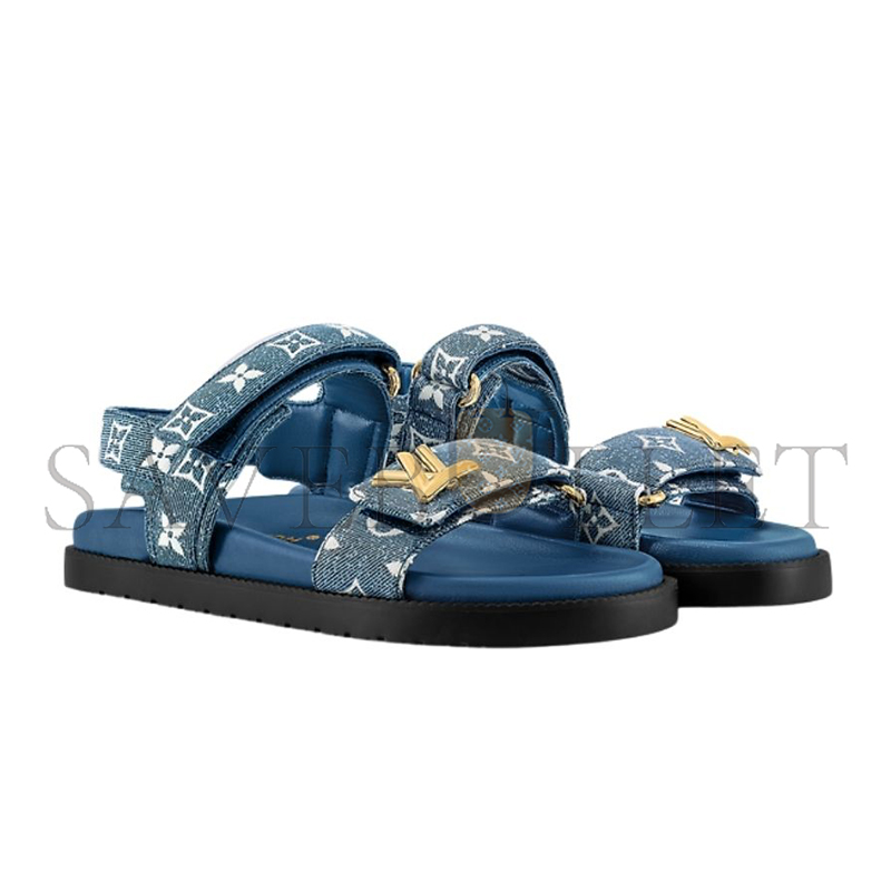 l0vis Vvtt0n lv sunset flat comfort sandal 1ac4o6